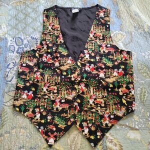 111 Main | Vintage Apple Orchard Bears Vest